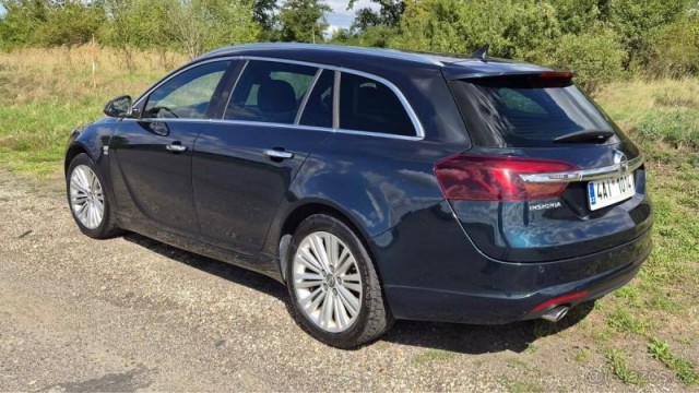 Opel Insignia 2,0   Turbo 4x4 AUTOMAT