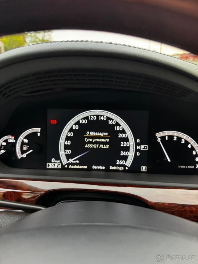 Mercedes-Benz Třídy S S 350L 4MATIC