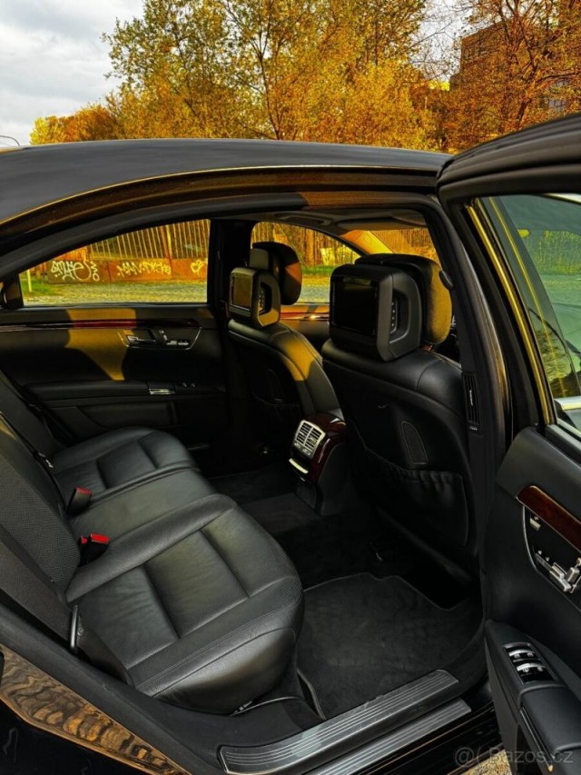 Mercedes-Benz Třídy S S 350L 4MATIC