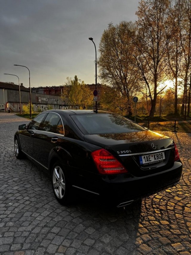Mercedes-Benz Třídy S S 350L 4MATIC