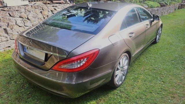 Mercedes-Benz CLS 3,0   350CDI - nebourané