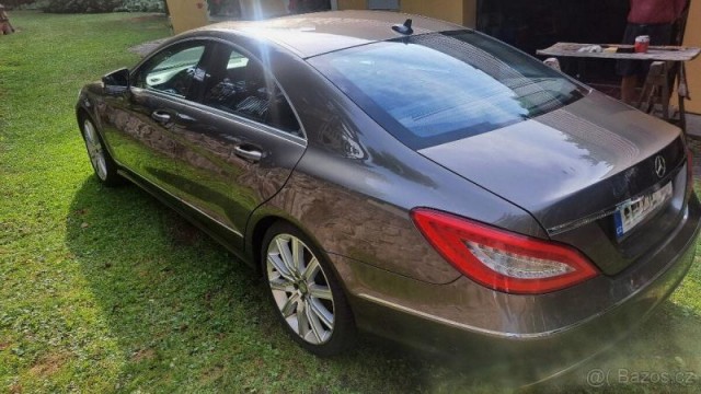 Mercedes-Benz CLS 3,0   350CDI - nebourané