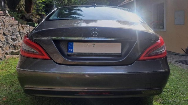Mercedes-Benz CLS 3,0   350CDI - nebourané
