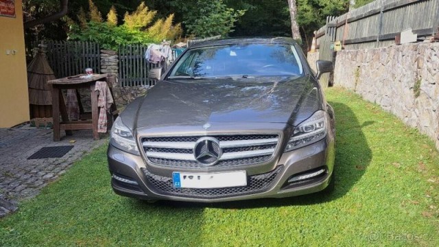 Mercedes-Benz CLS 3,0   350CDI - nebourané
