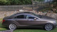 Mercedes-Benz CLS 3,0   350CDI - nebourané