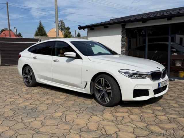 BMW Řada 6 3,0   630d xDrive, Gran Turism