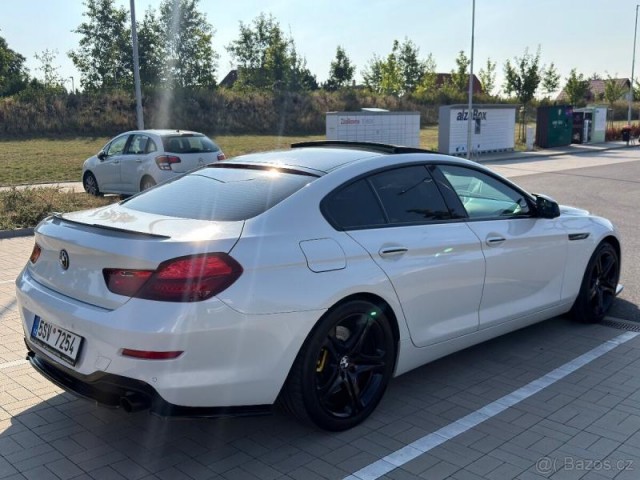 BMW Řada 6 640d Gran Coupe