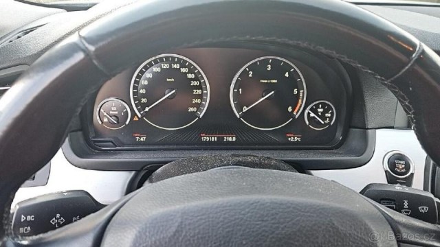 BMW Řada 5 2,0   520d F11 Luxury Line