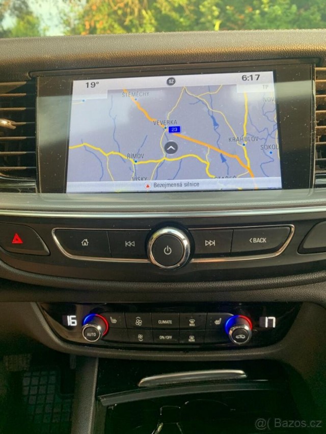 Opel Insignia 2,0   CDTI, STK do 5/28, zimní
