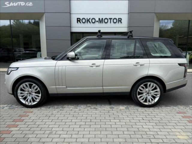 Land Rover Range Rover v perfektním stavu