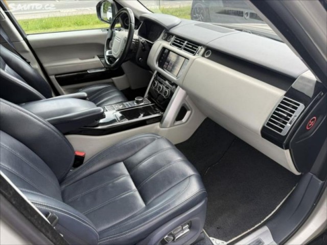 Land Rover Range Rover v perfektním stavu