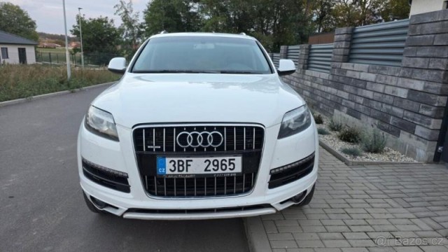 Audi Q7 3,0   TDI 176kW Quattro - 2010
