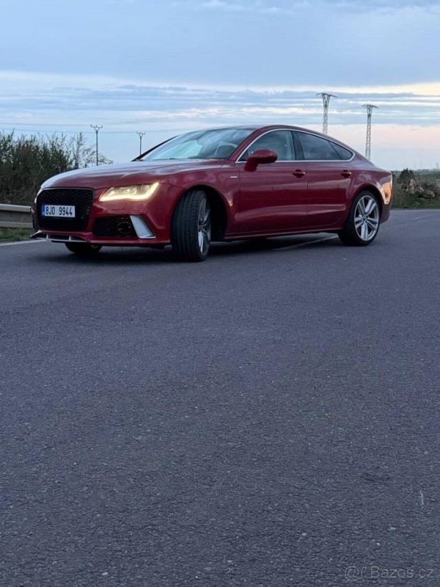 Audi A7 3,0   TFSI quattro 228kW kompr