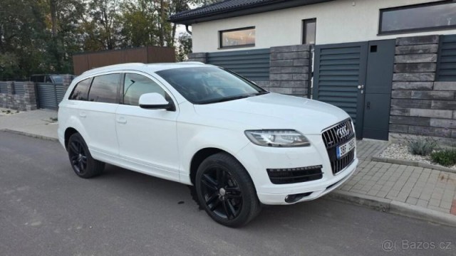 Audi Q7 3,0   TDI 176kW Quattro - 2010