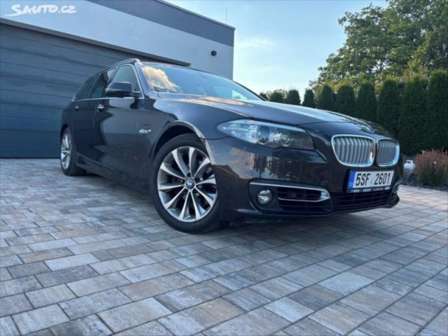 BMW Řada 5 2,0   520 D XDR 135kW AUT Mode