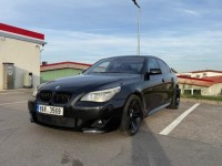 BMW Řada 5 3,0   535d E60 lci black sapph