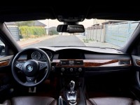 BMW Řada 5 3,0   535d E60 lci black sapph