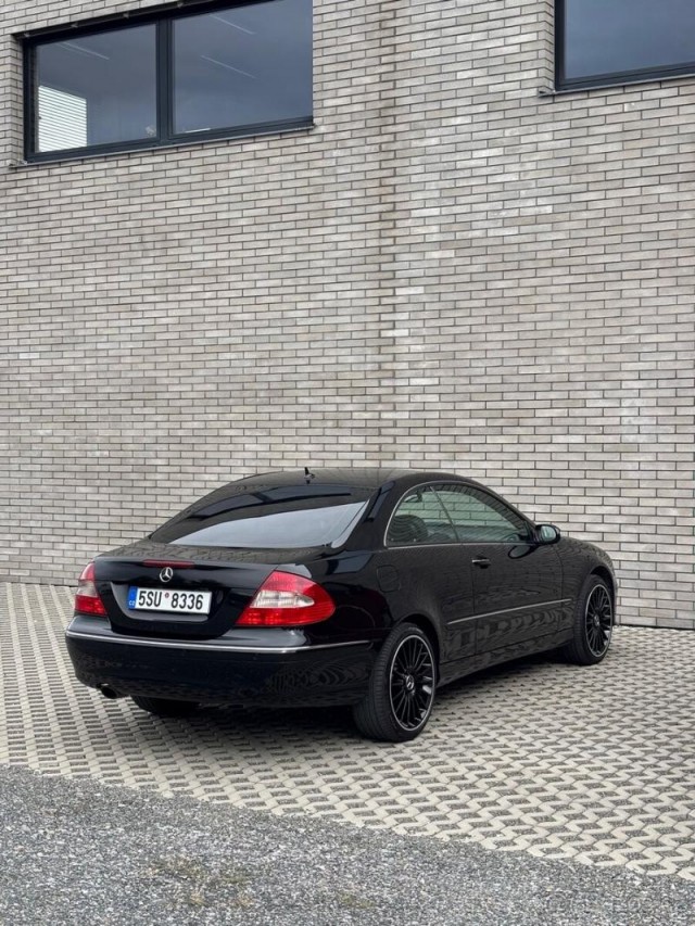 Mercedes-Benz CLK 1,8   CLK 200 K