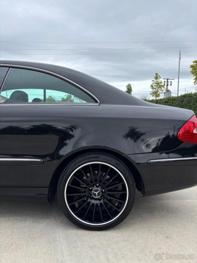 Mercedes-Benz CLK 1,8   CLK 200 K
