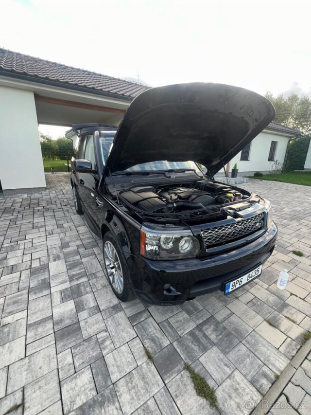Land Rover Range Rover Sport 3,0   HSE SDV6 188 kw