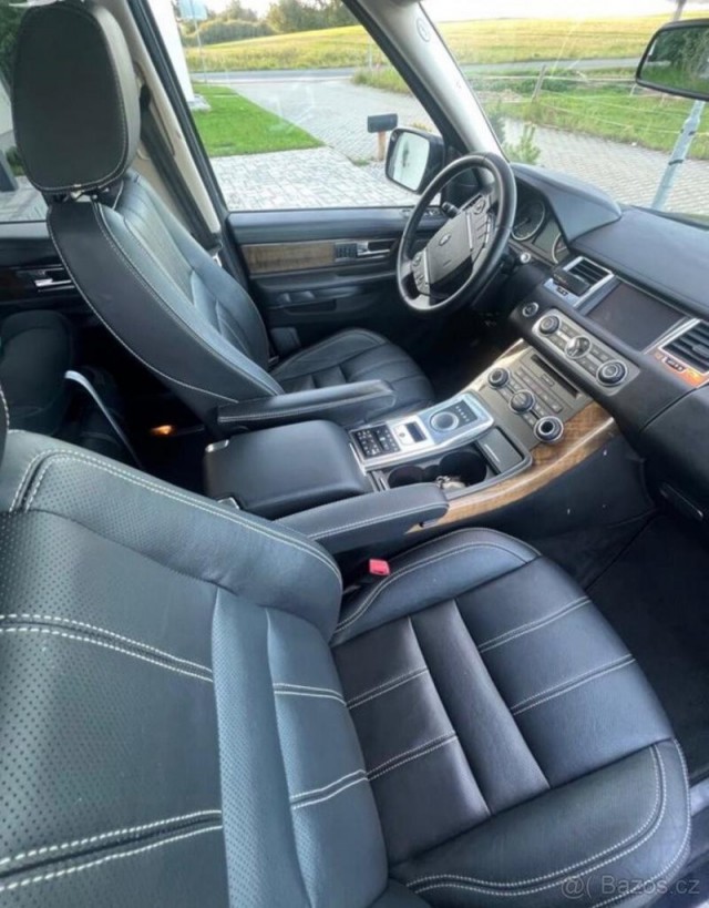 Land Rover Range Rover Sport 3,0   HSE SDV6 188 kw