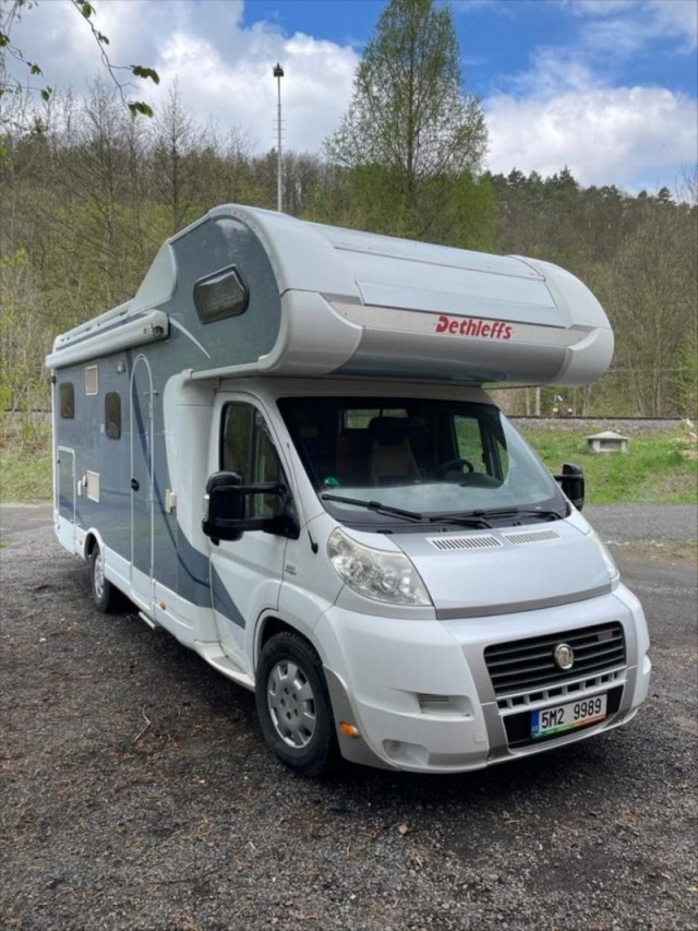 Fiat Ducato 3,0   Obytné auto,obytka DETHL