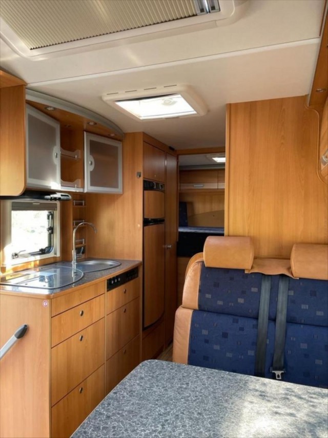 Fiat Ducato 3,0   Obytné auto,obytka DETHL