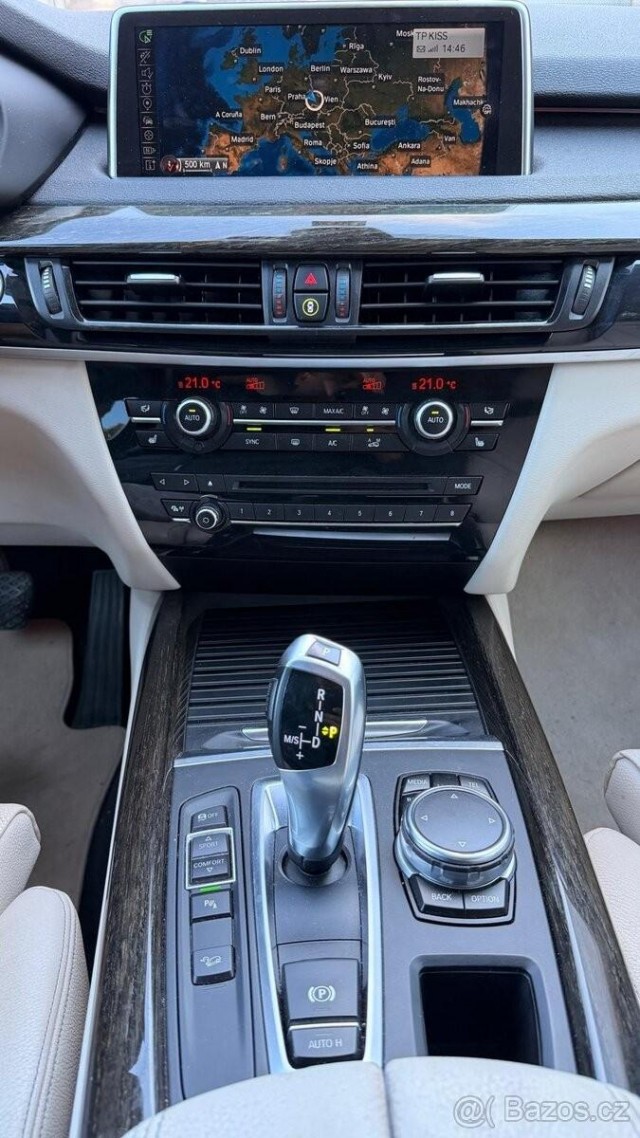 BMW X5 3,0   30d, 190kW, bílá kůže, D