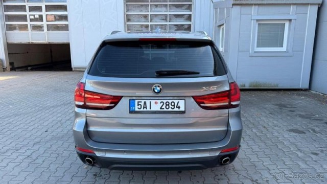 BMW X5 3,0   30d, 190kW, bílá kůže, D