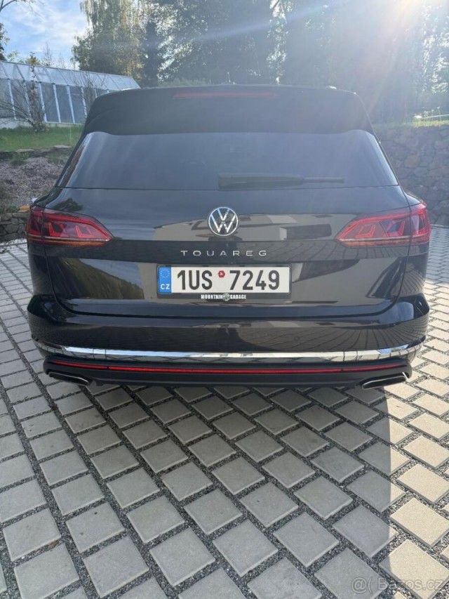 Volkswagen Touareg 3,0   V6 210kW TOP STAV
