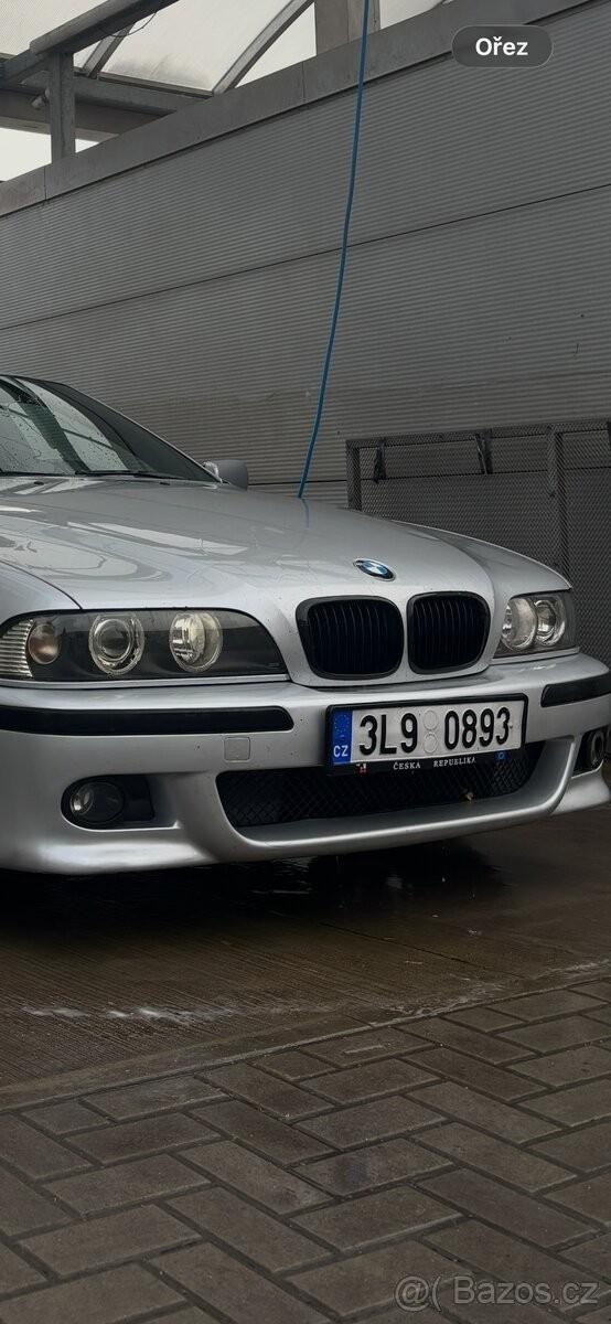 BMW Řada 5 e39 530d manual