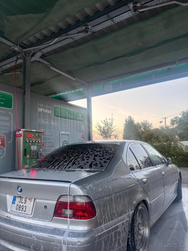 BMW Řada 5 e39 530d manual
