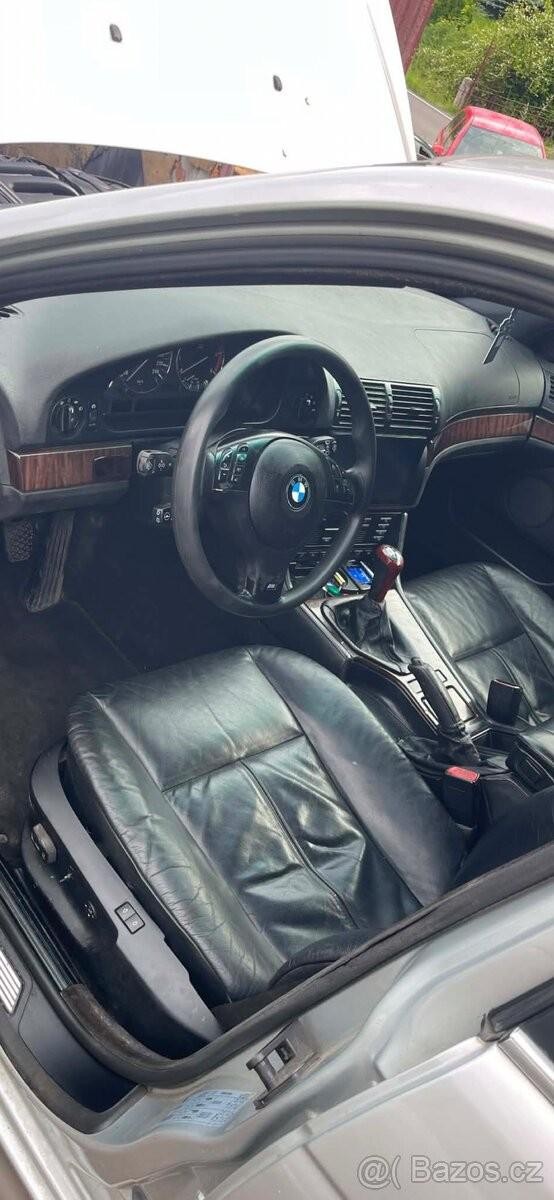 BMW Řada 5 e39 530d manual