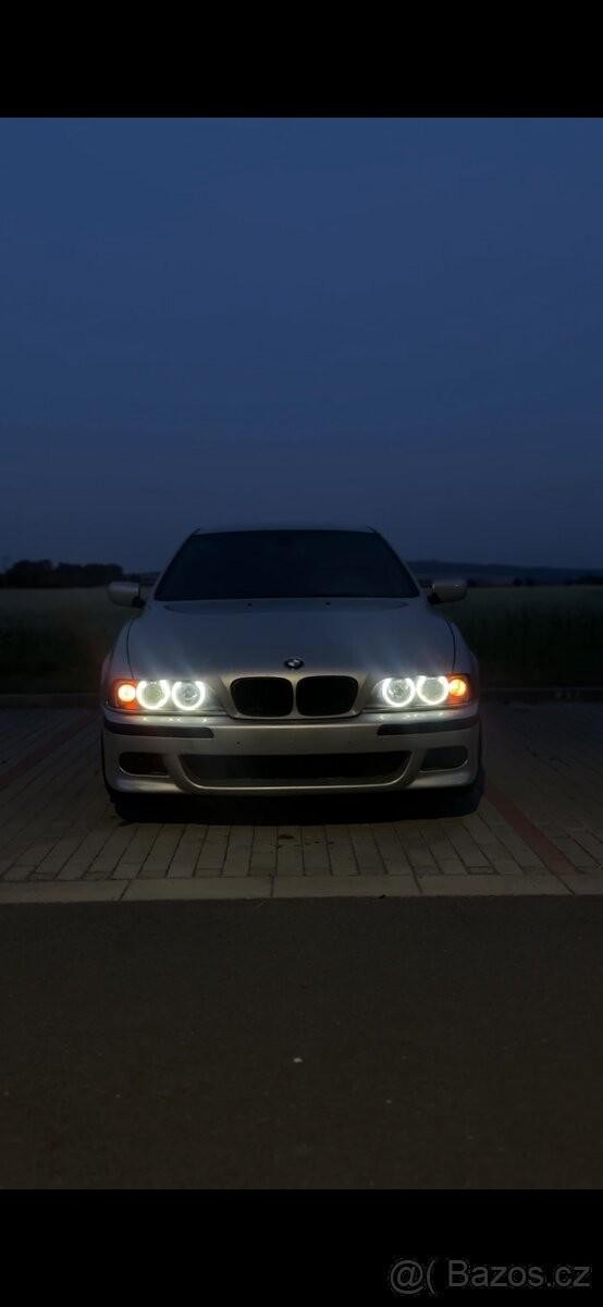 BMW Řada 5 e39 530d manual