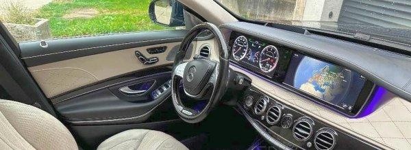 Mercedes-Benz Třídy S 63 AMG 5.5V8 BiTurbo700 Brabus