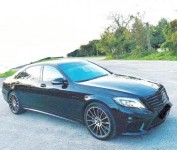 Mercedes-Benz Třídy S 63 AMG 5.5V8 BiTurbo700 Brabus