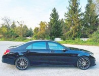 Mercedes-Benz Třídy S 63 AMG 5.5V8 BiTurbo700 Brabus