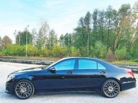 Mercedes-Benz Třídy S 63 AMG 5.5V8 BiTurbo700 Brabus