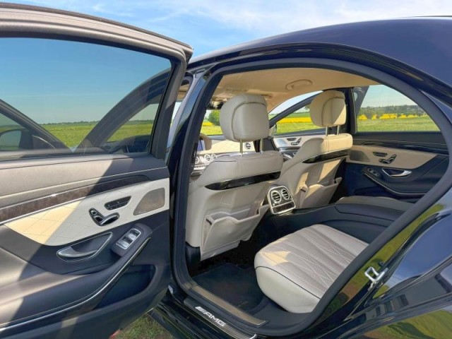 Mercedes-Benz Třídy S 63 AMG 5.5V8 BiTurbo700 Brabus