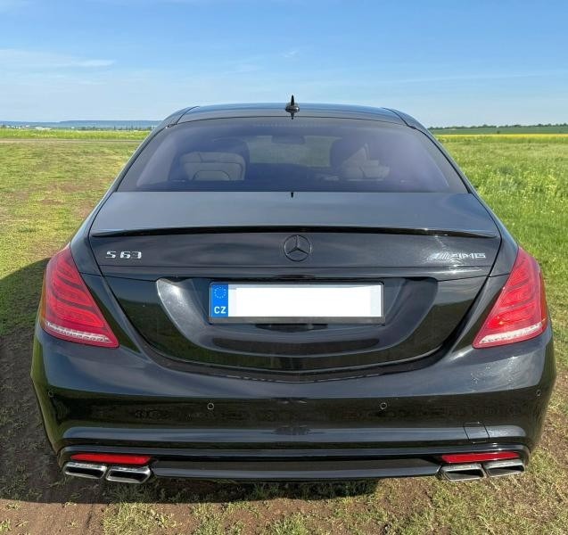 Mercedes-Benz Třídy S 63 AMG 5.5V8 BiTurbo700 Brabus