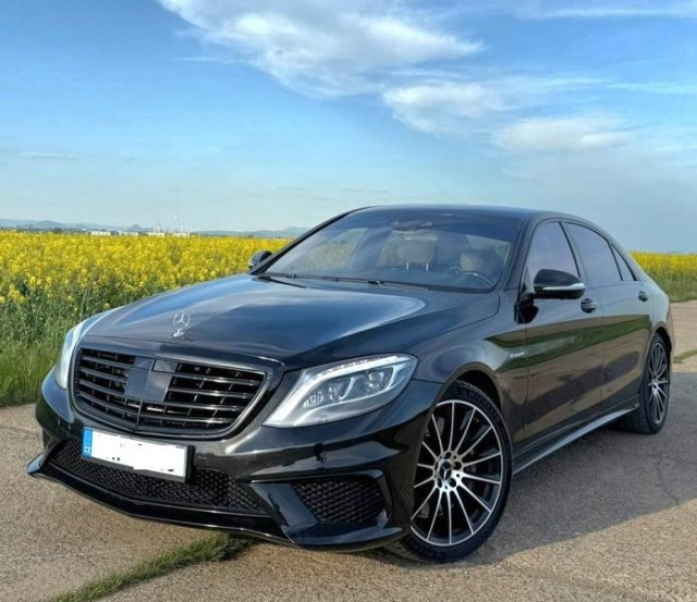 Mercedes-Benz Třídy S 63 AMG 5.5V8 BiTurbo700 Brabus