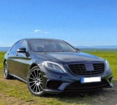Mercedes-Benz Třídy S 63 AMG 5.5V8 BiTurbo700 Brabus