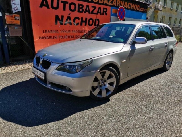 BMW Řada 5 3.0d 160kw M57 Automat