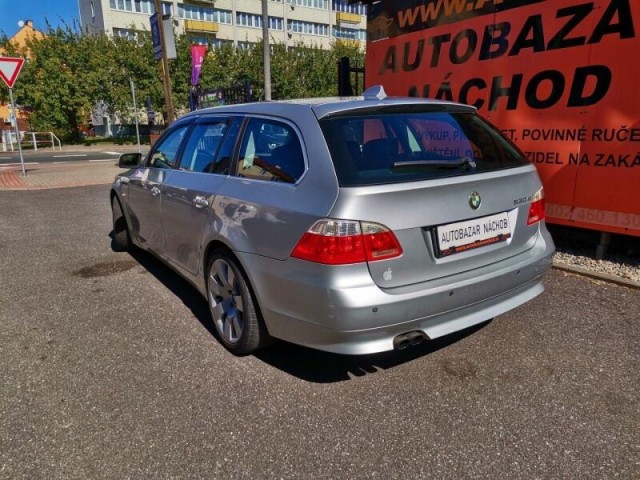 BMW Řada 5 3.0d 160kw M57 Automat