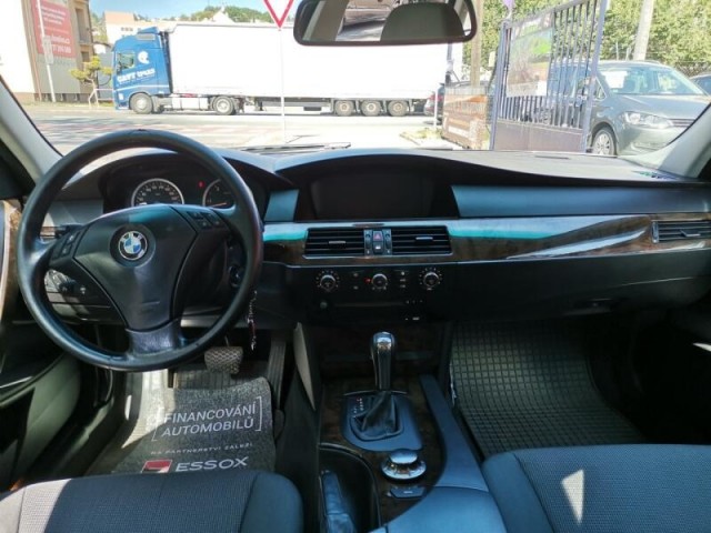 BMW Řada 5 3.0d 160kw M57 Automat