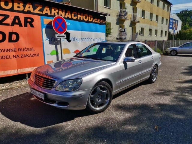 Mercedes-Benz Třídy S 320CDi R6 150kw TOP vzhled!