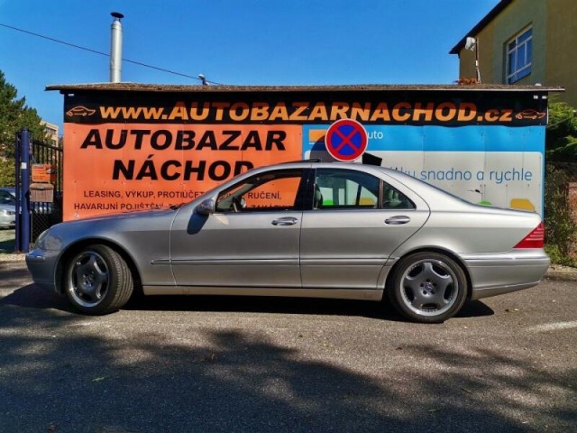Mercedes-Benz Třídy S 320CDi R6 150kw TOP vzhled!