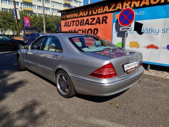 Mercedes-Benz Třídy S 320CDi R6 150kw TOP vzhled!