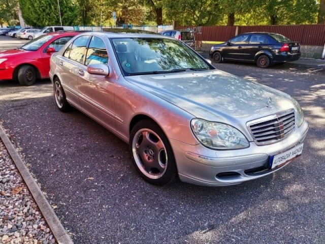 Mercedes-Benz Třídy S 320CDi R6 150kw TOP vzhled!