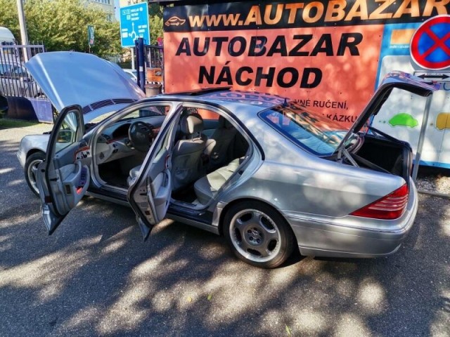 Mercedes-Benz Třídy S 320CDi R6 150kw TOP vzhled!